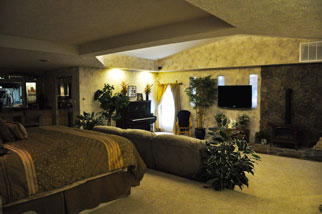 The Master Bedroom at Colorado Ski Lodging